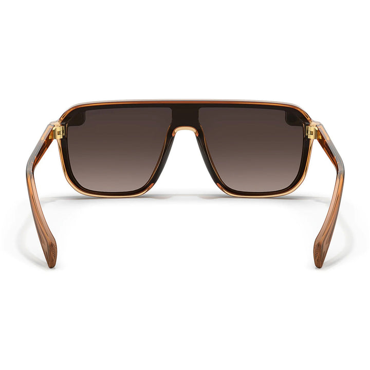 Blenders Meister X2 Sunglasses Crystal Butterscotch/Brown/Amber Gradient Polarized