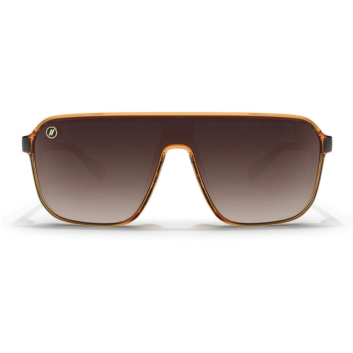 Blenders Meister X2 Sunglasses Crystal Butterscotch/Brown/Amber Gradient Polarized