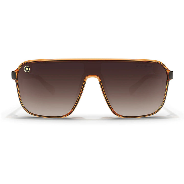 Blenders Meister X2 Sunglasses Crystal Butterscotch/Brown/Amber Gradient Polarized