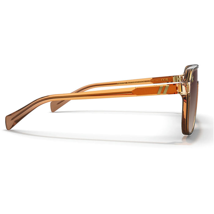Blenders Meister X2 Sunglasses Crystal Butterscotch/Brown/Amber Gradient Polarized