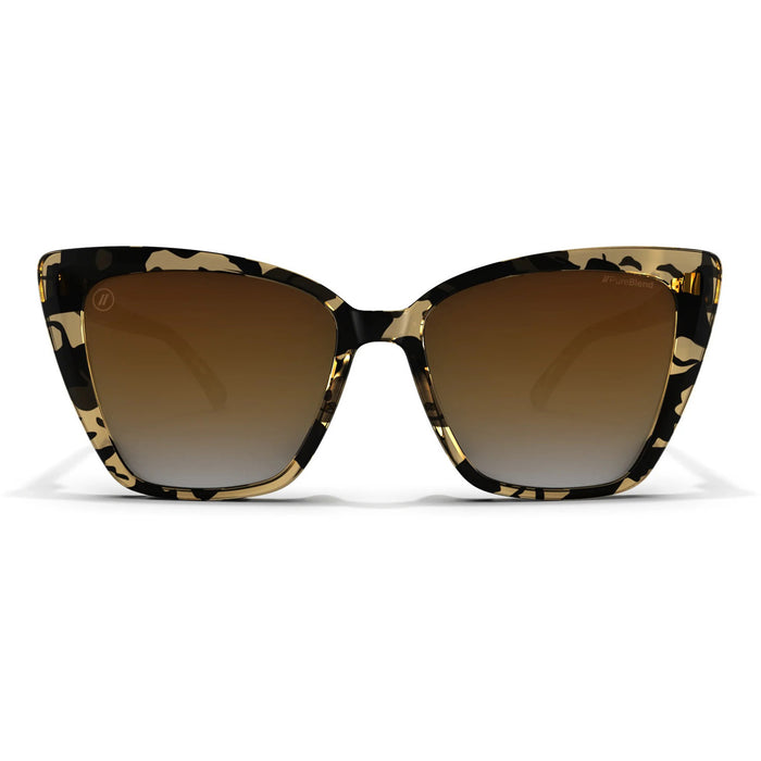 Blenders Isla Sunglasses Mojave Tort/Tort/Amber Gradient Polarized