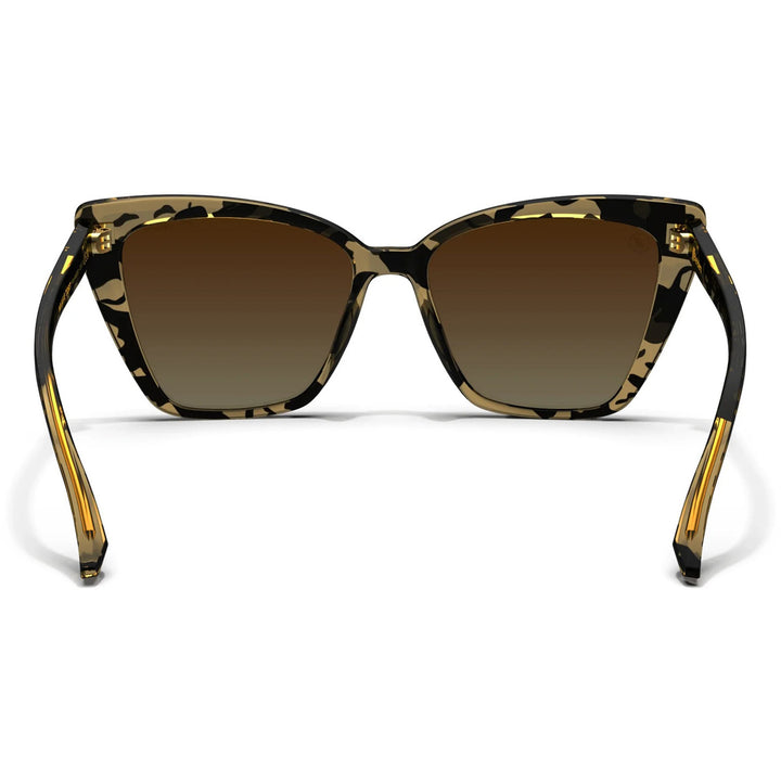Blenders Isla Sunglasses Mojave Tort/Tort/Amber Gradient Polarized