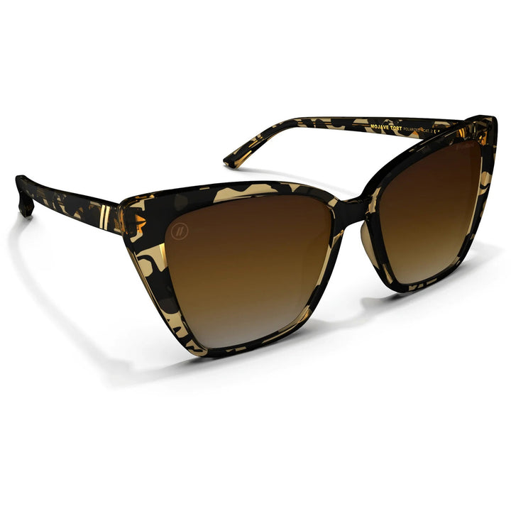 Blenders Isla Sunglasses Mojave Tort/Tort/Amber Gradient Polarized