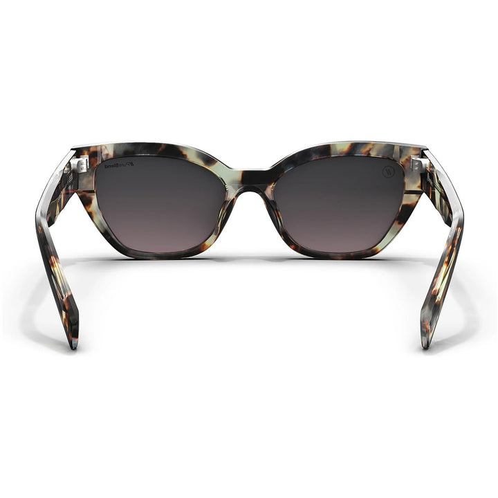 Blenders Jade Sunglasses Latte Tort/Tort/Purple Gradient Polarized
