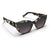 Blenders Jade Sunglasses Latte Tort/Tort/Purple Gradient Polarized