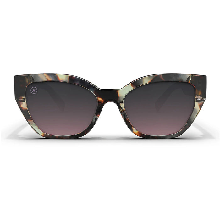 Blenders Jade Sunglasses Latte Tort/Tort/Purple Gradient Polarized