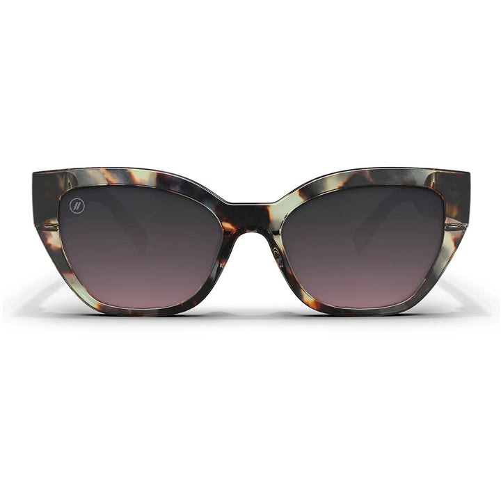Blenders Jade Sunglasses Latte Tort/Tort/Purple Gradient Polarized