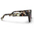 Blenders Jade Sunglasses Latte Tort/Tort/Purple Gradient Polarized