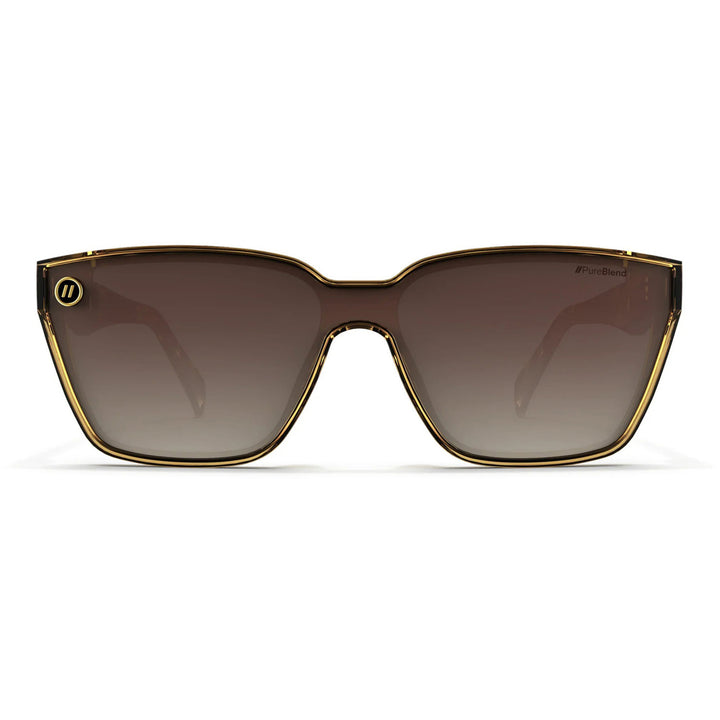 Blenders Mave X2 Sunglasses Golden Quartz/Tan/Amber Gradient Polarized