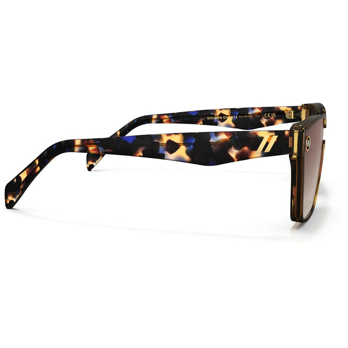 Blenders Mave X2 Sunglasses Golden Quartz/Tan/Amber Gradient Polarized