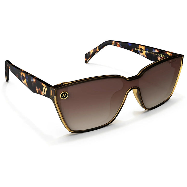 Blenders Mave X2 Sunglasses Golden Quartz/Tan/Amber Gradient Polarized