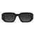 Blenders Onyx Sunglasses Black Quartz/Black White/Gradient Smoke #1 Polarized