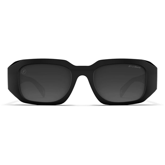 Blenders Onyx Sunglasses Black Quartz/Black White/Gradient Smoke #1 Polarized