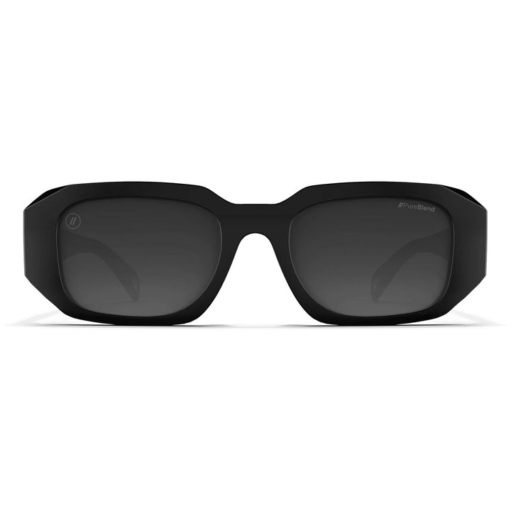 Blenders Onyx Sunglasses Black Quartz/Black White/Gradient Smoke #1 Polarized