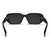 Blenders Onyx Sunglasses Black Quartz/Black White/Gradient Smoke #1 Polarized