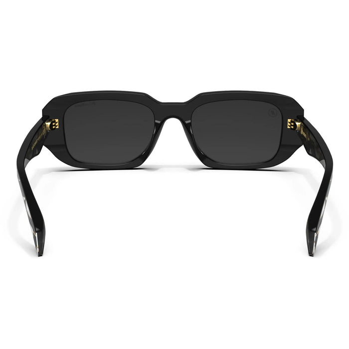 Blenders Onyx Sunglasses Black Quartz/Black White/Gradient Smoke #1 Polarized