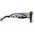 Blenders Onyx Sunglasses Black Quartz/Black White/Gradient Smoke #1 Polarized