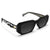 Blenders Onyx Sunglasses Black Quartz/Black White/Gradient Smoke #1 Polarized