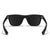 Blenders Tate Sunglasses Matte Black/Black/Smoke Polarized