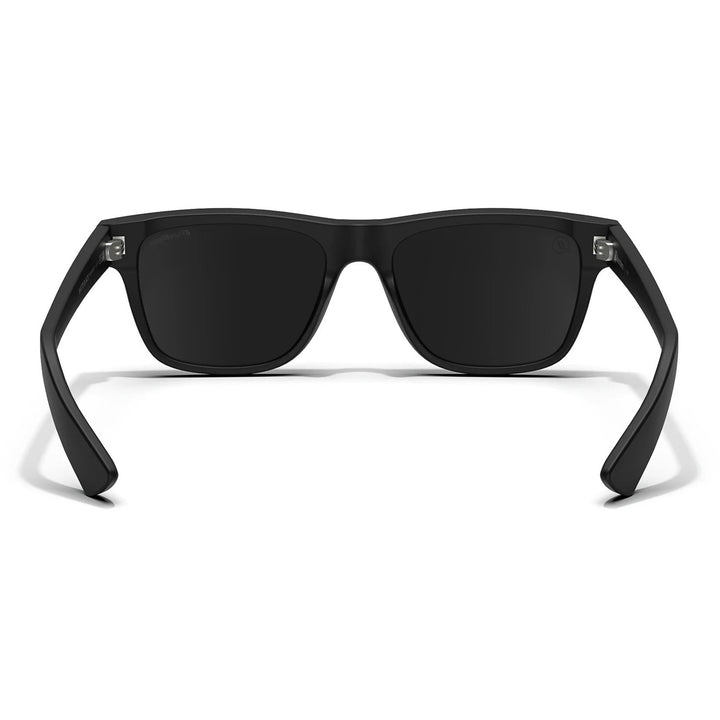 Blenders Tate Sunglasses Matte Black/Black/Smoke Polarized
