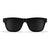 Blenders Tate Sunglasses Matte Black/Black/Smoke Polarized