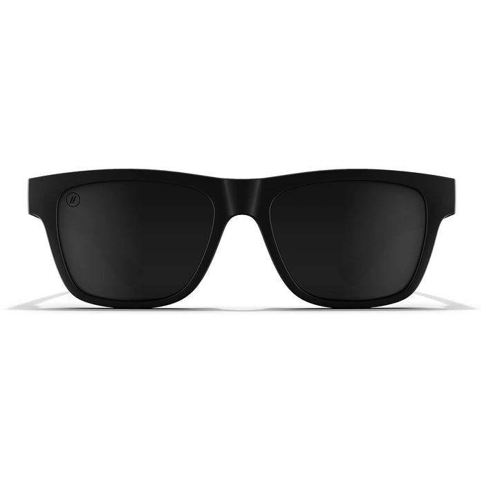 Blenders Tate Sunglasses Matte Black/Black/Smoke Polarized