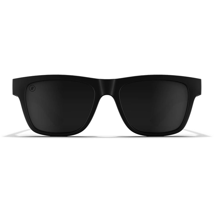 Blenders Tate Sunglasses Matte Black/Black/Smoke Polarized