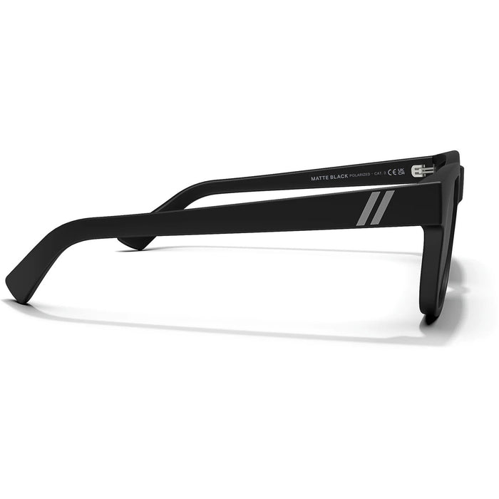 Blenders Tate Sunglasses Matte Black/Black/Smoke Polarized