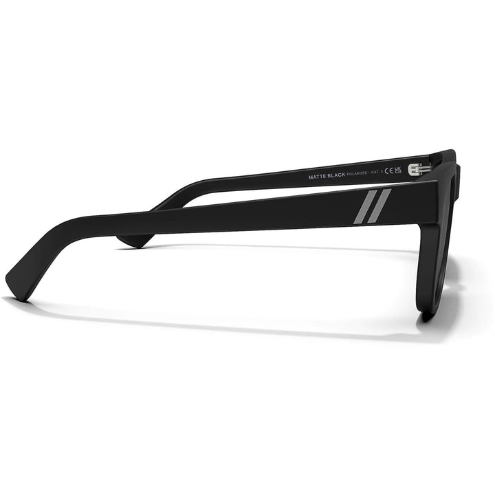 Blenders Tate Sunglasses Matte Black/Black/Smoke Polarized