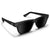 Blenders Tate Sunglasses Matte Black/Black/Smoke Polarized