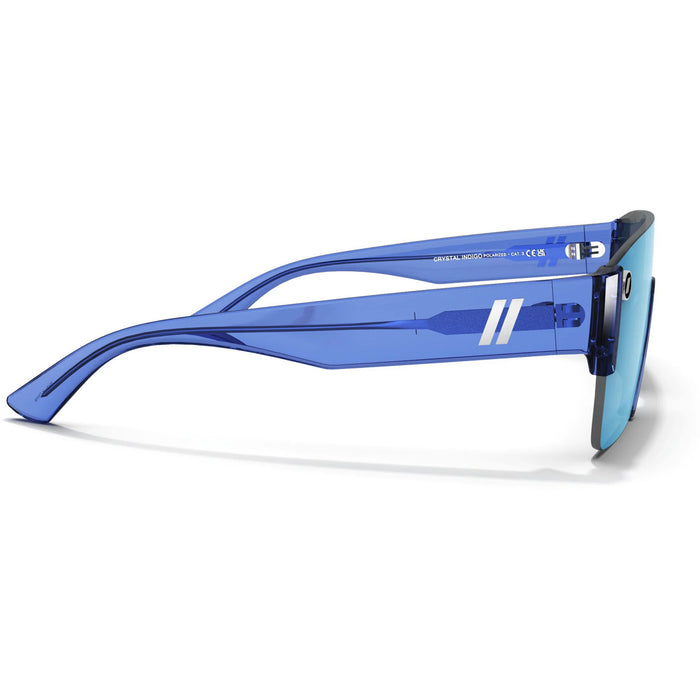 Blenders Kingpin Sunglasses Crystal Indigo/Blue/Light Blue Polarized