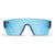 Blenders Kingpin Sunglasses Crystal Indigo/Blue/Light Blue Polarized