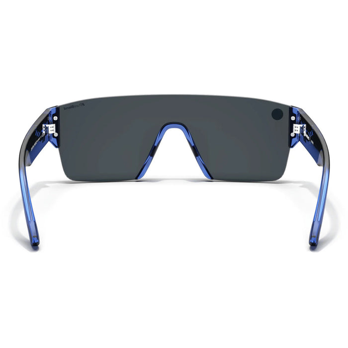 Blenders Kingpin Sunglasses Crystal Indigo/Blue/Light Blue Polarized