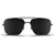 Blenders Phoenix Sunglasses Matte Black/Black/Smoke Polarized