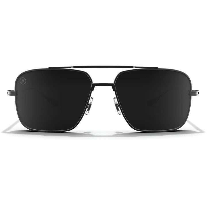 Blenders Phoenix Sunglasses Matte Black/Black/Smoke Polarized