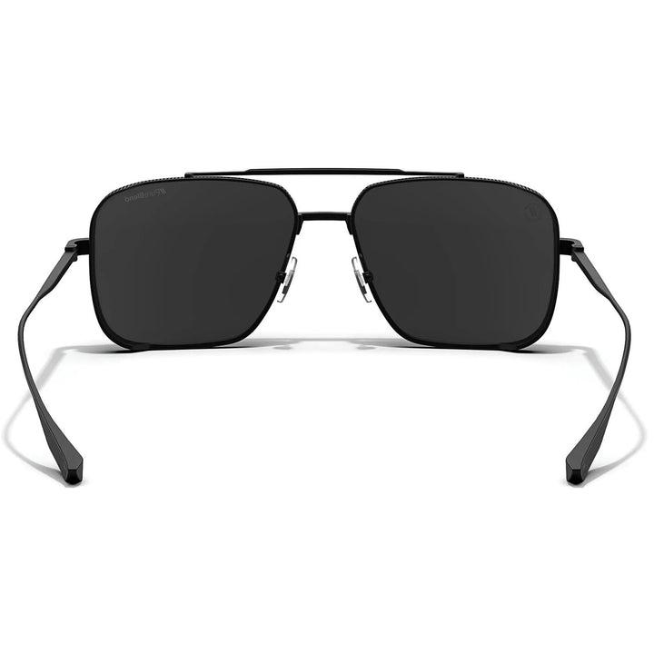 Blenders Phoenix Sunglasses Matte Black/Black/Smoke Polarized