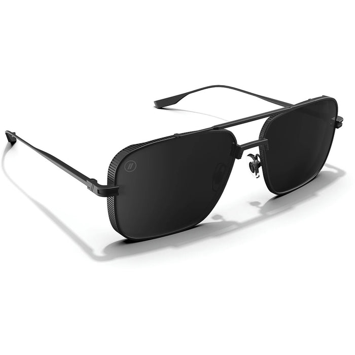 Blenders Phoenix Sunglasses Matte Black/Black/Smoke Polarized