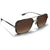 Blenders Phoenix Sunglasses Matte Espresso/Pink/Amber Gradient Polarized