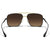 Blenders Phoenix Sunglasses Matte Espresso/Pink/Amber Gradient Polarized