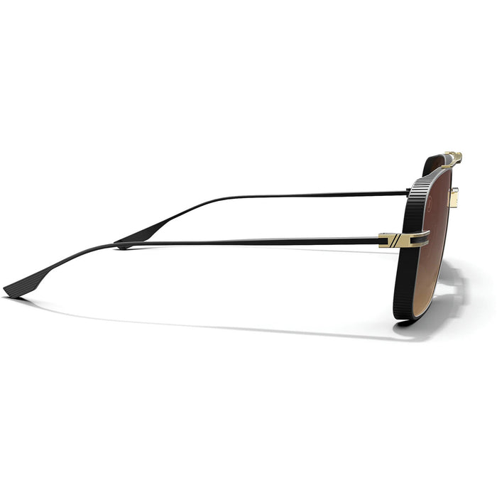 Blenders Phoenix Sunglasses Matte Espresso/Pink/Amber Gradient Polarized