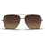 Blenders Phoenix Sunglasses Matte Espresso/Pink/Amber Gradient Polarized