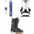 GNU 4x4 C3 Snowboard + Bent Metal Transfer Snowboard Bindings + Salomon Dialogue Lace SJ Boa Snowboard Boots 2026