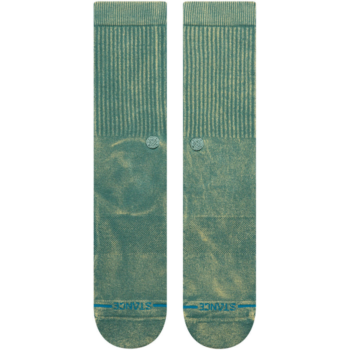Stance Icon Dyed Crew Socks Teal