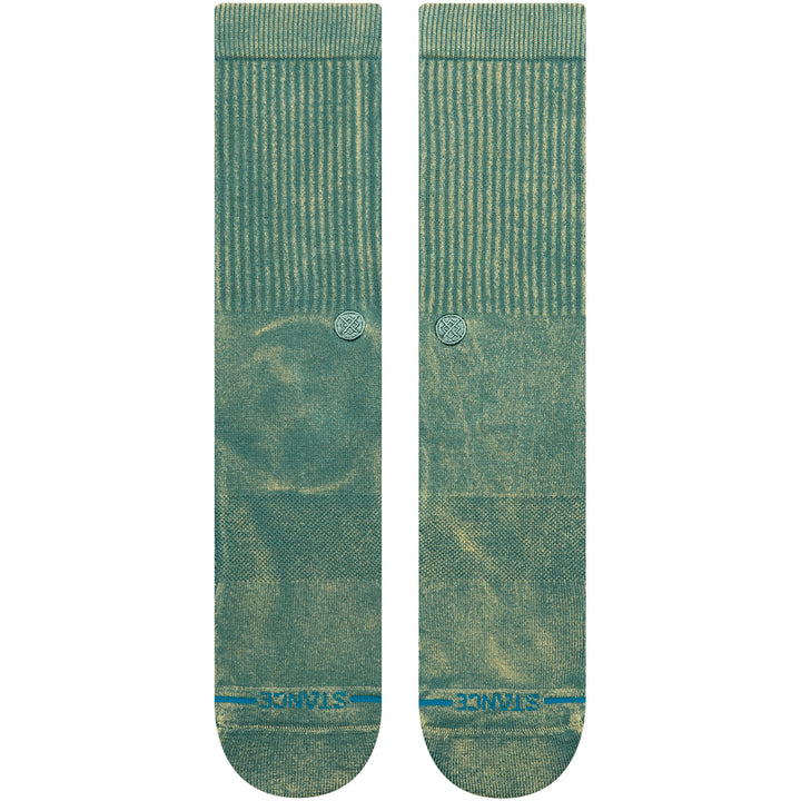 Stance Icon Dyed Crew Socks Teal