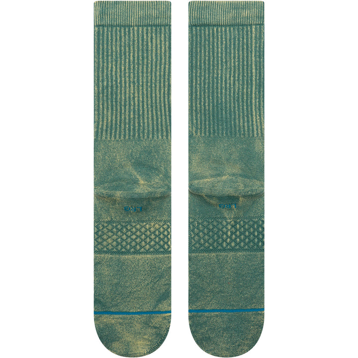 Stance Icon Dyed Crew Socks Teal