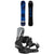 GNU Banked Country C3 Snowboard + Union Atlas Snowboard Bindings 2026