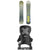 GNU Frosting C2 Snowboard 2025 + Bent Metal Stylist Snowboard Bindings - Women's