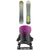 GNU Frosting C2 Snowboard + Bent Metal Forte Snowboard Bindings - Women's 2025