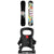 GNU Money C2E Snowboard + Bent Metal Logic Snowboard Bindings 2026