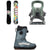 GNU Money C2E Snowboard + Bent Metal Logic Snowboard Bindings + Vans Aura Pro Snowboard Boots 2026